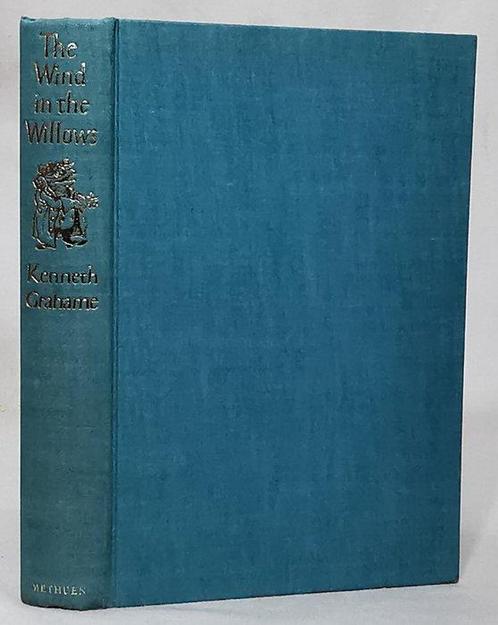 Kenneth Grahame - The Wind in the Willows (Shepard’s First, Antiek en Kunst, Antiek | Boeken en Manuscripten