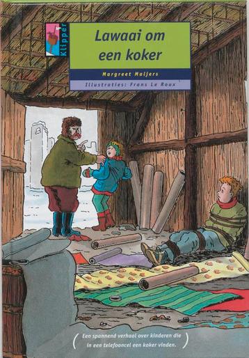 Lawaai om een koker / Klipper / 1 rood 9789039254356, Verzenden, Margreet Maljers