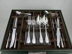 Christofle - Bestekset voor 12 personen (126) - Parels -