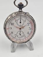 Longines - Chronograph Silver Pocket Watch - 2961850 - Heren, Bijoux, Sacs & Beauté