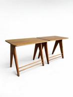 Set bijzettafels - Hout - Drie bijzettafeltjes