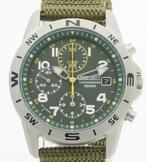 Seiko - Chronograph Military Style - Sans Prix de Réserve -