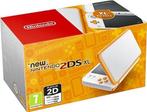 New Nintendo 2DS XL Wit/Oranje in Doos (Nette Staat & Kra..., Ophalen of Verzenden, Zo goed als nieuw