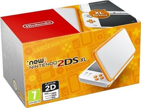 New Nintendo 2DS XL Wit/Oranje in Doos (Nette Staat & Kra..., Games en Spelcomputers, Spelcomputers | Nintendo 2DS en 3DS, Zo goed als nieuw