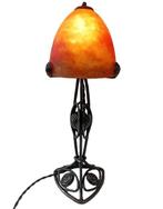 Lampe - Muller Frères Lunéville Art Deco Table Lamp – Signed