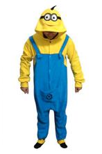 Onesie Minion Pak Kind Verschrikkelijke Ikke 146-152 Minionp, Kinderen en Baby's, Ophalen of Verzenden, Nieuw