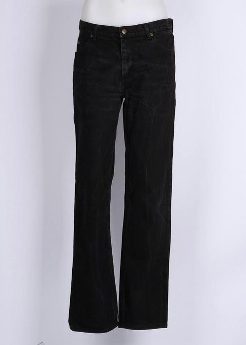 Vintage Straight Lee Brooklyn Black size 32 / 33, Kleding | Heren, Spijkerbroeken en Jeans, Ophalen of Verzenden