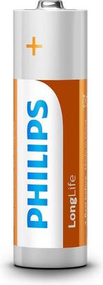 Tweedekans | Philips AA batterijen - 4 stuks, Audio, Tv en Foto, Fotografie | Accu's en Batterijen, Ophalen of Verzenden, Nieuw