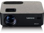 Lenco Beamer - Full HD 1080P - Projector met Bluetooth -, Audio, Tv en Foto, Verzenden, Zo goed als nieuw