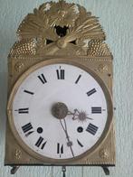 Comtoise klok -   Messing - 1840-1850, Antiquités & Art, Antiquités | Horloges