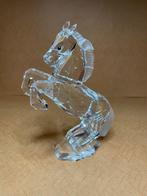 Swarovski - Beeldje - Witte Hengst - Kristal, Antiek en Kunst