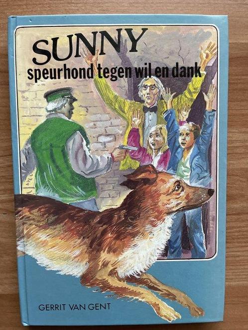 SUNNY SPEURHOND TEGEN WIL ... 9789033613050 Gent, Boeken, Kinderboeken | Jeugd | 13 jaar en ouder, Gelezen, Verzenden