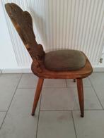 Stoel - Eik, Hout