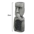 Paaseiland Standbeeld - Tuin Decor Ornament Hars Sculptuur, Verzenden
