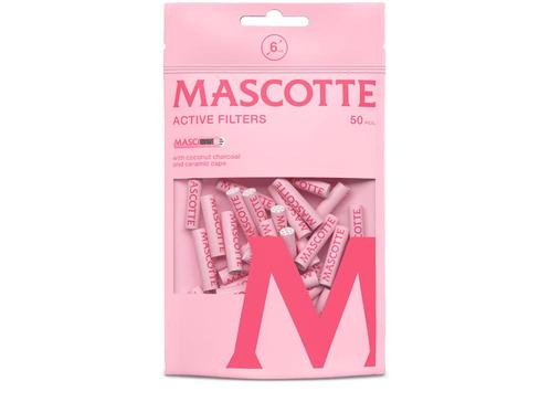 Mascotte Active Slim Filters Pink, Verzamelen, Rookartikelen, Aanstekers en Luciferdoosjes, Nieuw, Verzenden