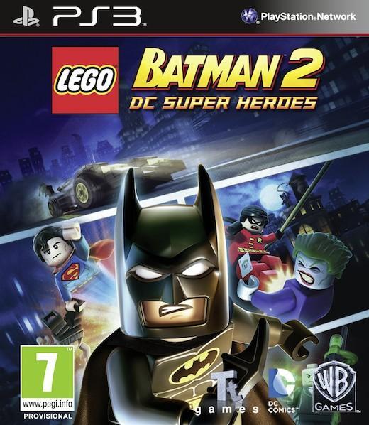 LEGO Batman 2 DC Super Heroes-Standaard (PlayStation 3), Games en Spelcomputers, Games | Sony PlayStation 3, Ophalen of Verzenden