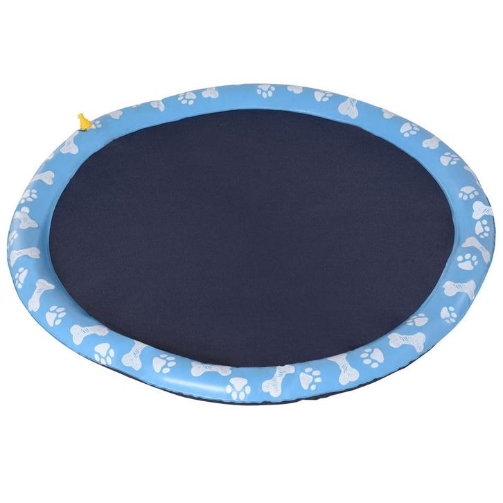 Hondenkussen - SuperComfort - Verkoelend - Anti-slip - Blauw, Dieren en Toebehoren, Honden-accessoires, Nieuw, Ophalen of Verzenden