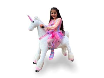 MY PONY, rijdend speelgoed unicorn van ROLLZONE ®, 4 - 10 ja, Ophalen of Verzenden
