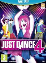 Just Dance 4 (Wii U Games) (Nintendo Wii U), Games en Spelcomputers, Ophalen of Verzenden, Zo goed als nieuw