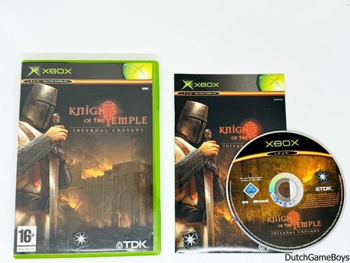 Xbox Classic - Knights Of The Temple, Games en Spelcomputers, Games | Xbox Original, Gebruikt, Verzenden