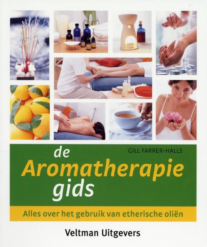De aromatherapiegids 9789059204614 G. Farrer-Halls, Boeken, Esoterie en Spiritualiteit, Zo goed als nieuw, Verzenden