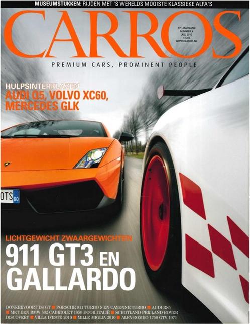 2010 CARROS MAGAZINE 04 NEDERLANDS, Livres, Autos | Brochures & Magazines