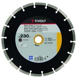 Tivoly disque diametre jante lisse - carreaux Ø230mm - Ø22mm, Doe-het-zelf en Bouw, Gereedschap | Overige machines