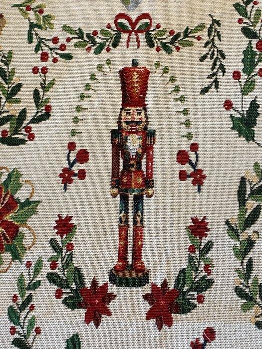 san Leucio - Grote gobelin wandkleed met traditioneel, Diversen, Kerst