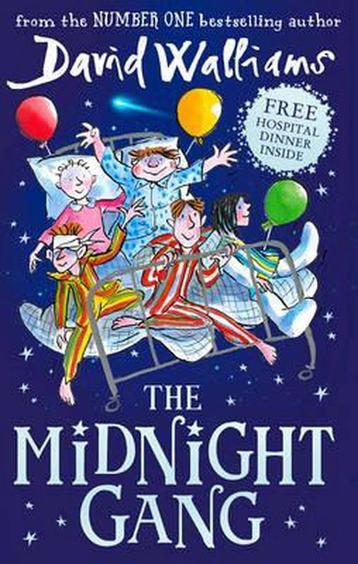 Midnight Gang 9780008164614 David Walliams, Verzenden, David Walliams