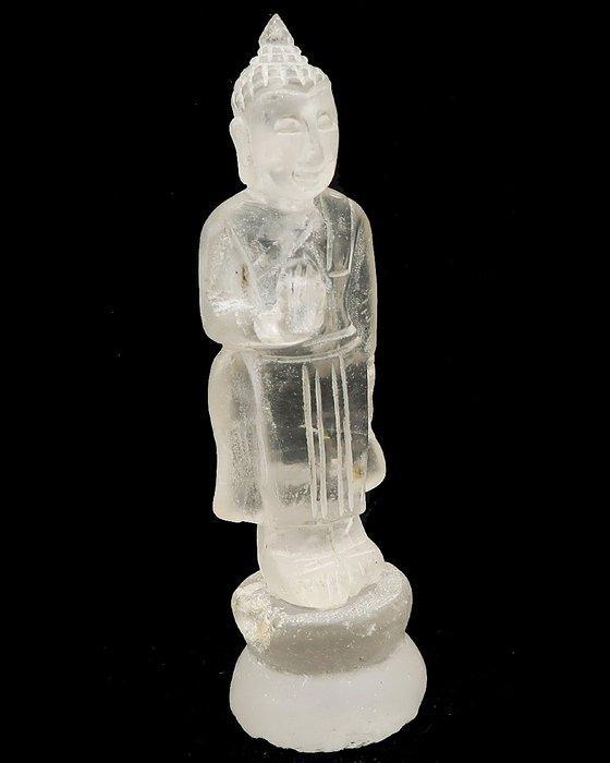 Beschermingsboeddha van bergkristal: Goddelijk Licht &, Antiek en Kunst, Antiek | Boeken en Manuscripten