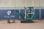 Veiling: Minigraver Terex TC 16 Diesel 2010, Zakelijke goederen, Ophalen