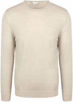 Profuomo Pullover Merinowol Beige maat Maat 52/54 (L) Heren, Maat 52/54 (L), Verzenden, Beige, Nieuw