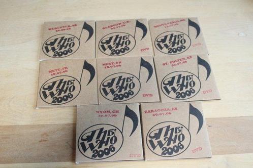 Who - European Tour 2006/07 - 24x 2CD+DVD Special - CD, Cd's en Dvd's, Vinyl Singles