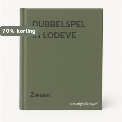 DUBBELSPEL IN LODEVE 9789027431547 Zwaan, Boeken, Kinderboeken | Jeugd | 13 jaar en ouder, Gelezen, Verzenden