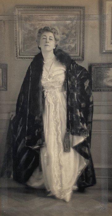 Baron Adolphe De Meyer - Elsie De Wolffe. 1912., Antiek en Kunst, Kunst | Schilderijen | Modern
