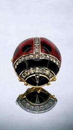 Fabergé - Hanger Keizerlijk Russisch 56 gouden, diamanten en
