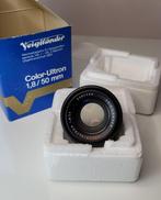 Voigtländer Color-Ultron 1,8/50mm: für Rolleiflex QBM Prime, Nieuw
