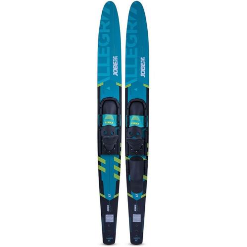 Jobe Allegre Combo Waterskis 59 Inch Teal, Watersport en Boten, Waterski's, Nieuw, Ophalen of Verzenden