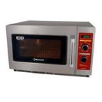 D-DW3418-M Four micro-ondes en inox (GN 2/3),1800 W. (34, Verzenden, Nieuw in verpakking