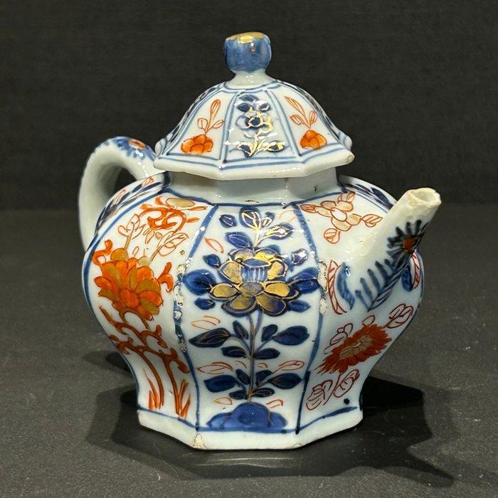 Theepot - Porselein - Kangxi imari theepot, Antiek en Kunst, Antiek | Overige Antiek