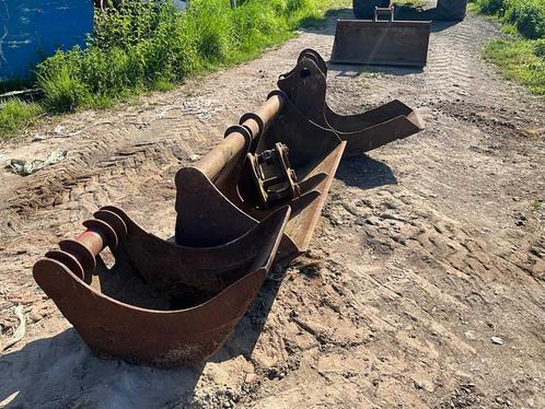 3 x graafbak, Zakelijke goederen, Machines en Bouw | Kranen en Graafmachines