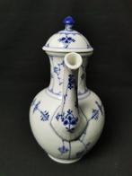 Royal Copenhagen - Blue Flauted Plain - Caffettiera con, Antiek en Kunst