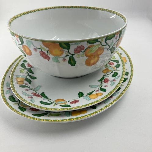 Vista Alegre - Algarve - Bol (3) - Porcelaine - Salade en, Antiek en Kunst, Antiek | Meubels | Tafels