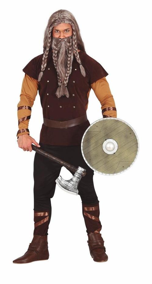 Viking Kostuum Heren Bruin, Vêtements | Hommes, Costumes de carnaval & Vêtements de fête, Envoi