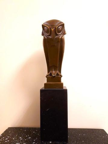 Beeld, Naar Johan Coenrad Altorf - 32.7 cm - Brons, Marmer