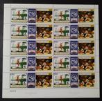 Belgique 1970 - Erinnofilie, Knokphila 70 - feuille