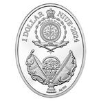 Niue. 1 Dollar 2024 $1 NZD Niue 16.81g The Spring Flowers