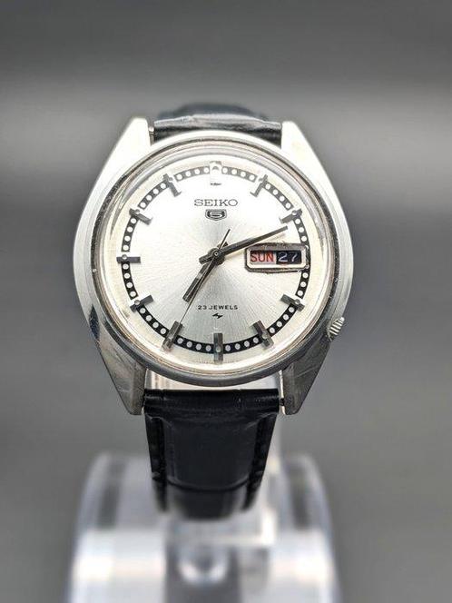 Seiko - Seiko 5 (Graphic Chapter-Ring Dial) - Zonder, Handtassen en Accessoires, Horloges | Antiek