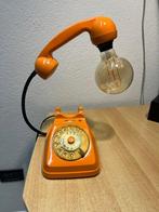 Bureaulamp - PVC, brons, metaal - Telefoon uit de jaren 60