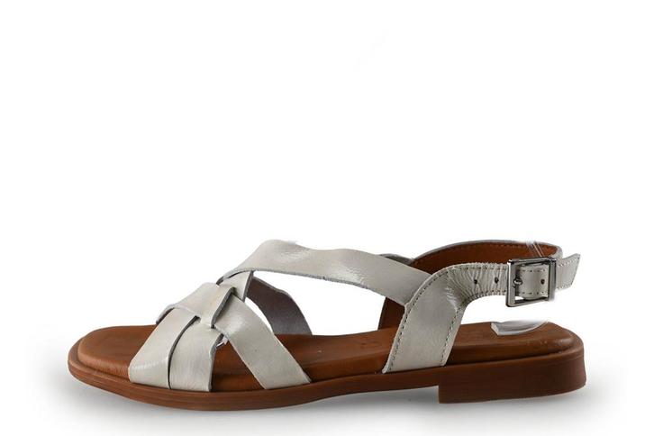 Oh My Sandals Sandalen in maat 36 Beige, Kleding | Dames, Schoenen, Beige, Zo goed als nieuw, Sandalen of Muiltjes, Verzenden